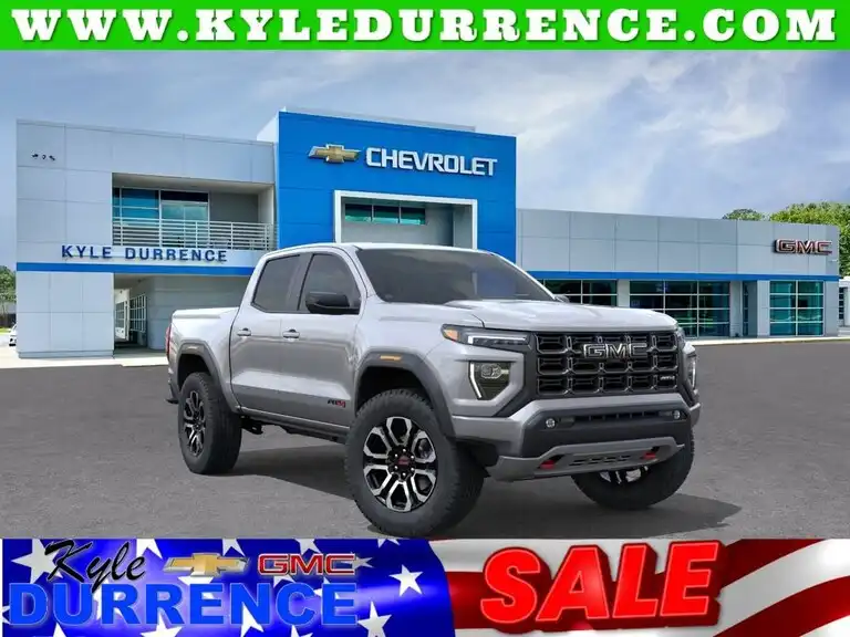 2026 GMC Canyon 4WD AT4 Crew Cab Short Box's photo