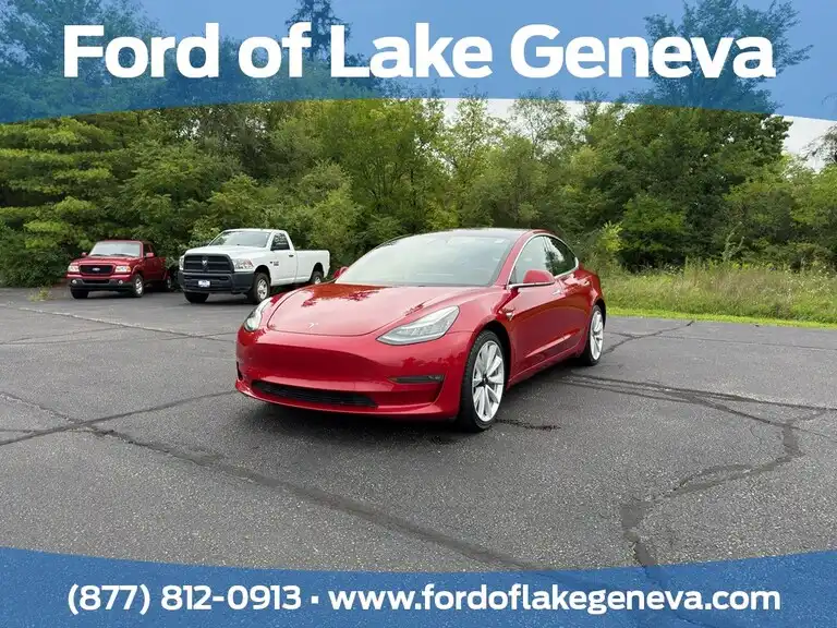2019 Tesla Model 3 3performance Sedan's photo
