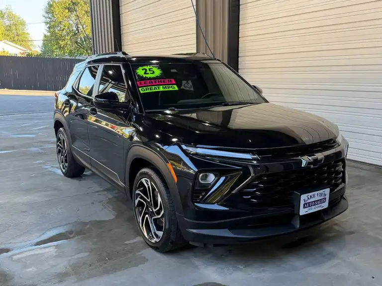 2025 Chevrolet Trailblazer RS's photo