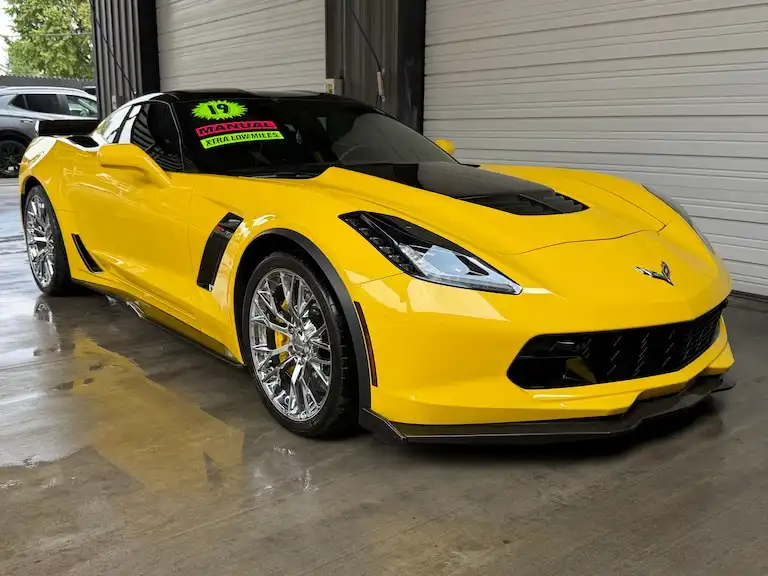 2019 Chevrolet Corvette Z06 Coupe 2LZ's photo