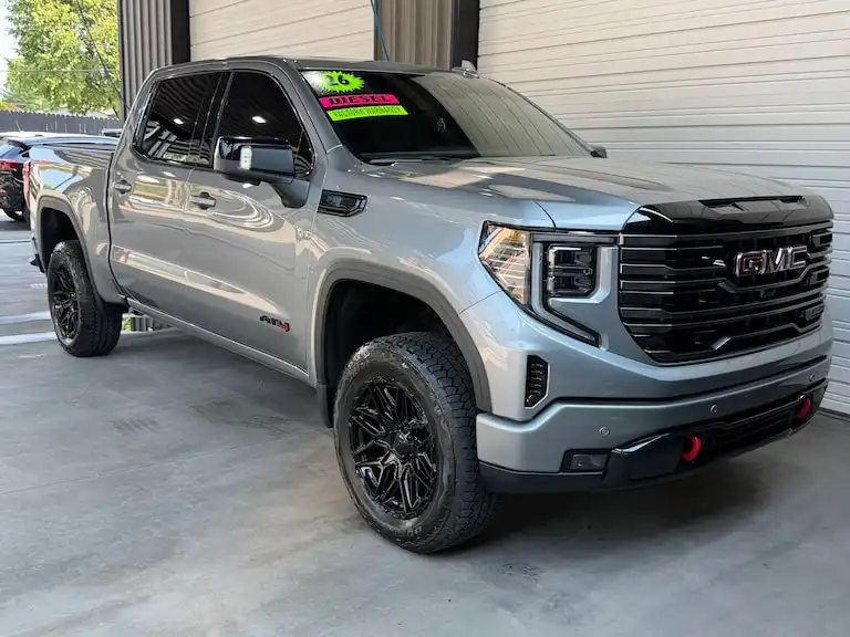2026 GMC Sierra 4WD Crew Cab Short Box AT4's photo