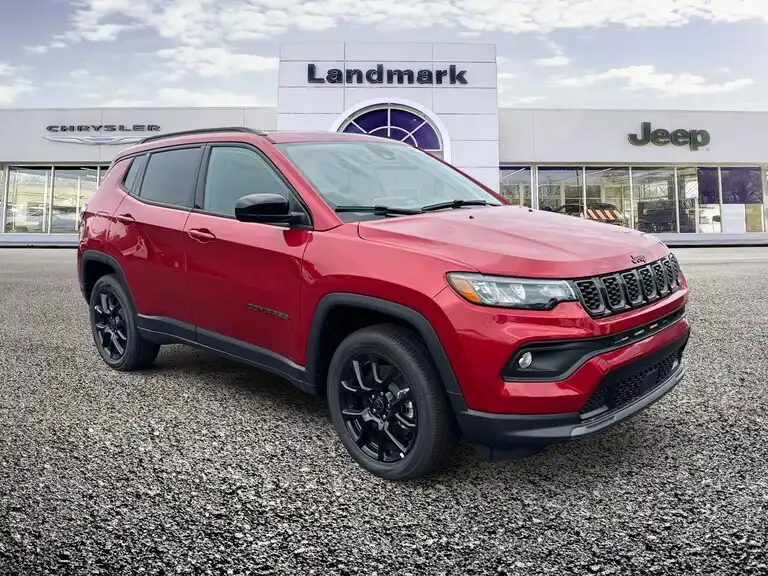 2026 Jeep Compass Altitude 4X4's photo