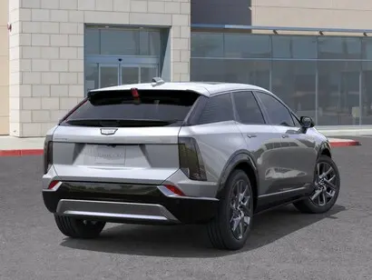 2027 Cadillac Optiq Luxury photo 4