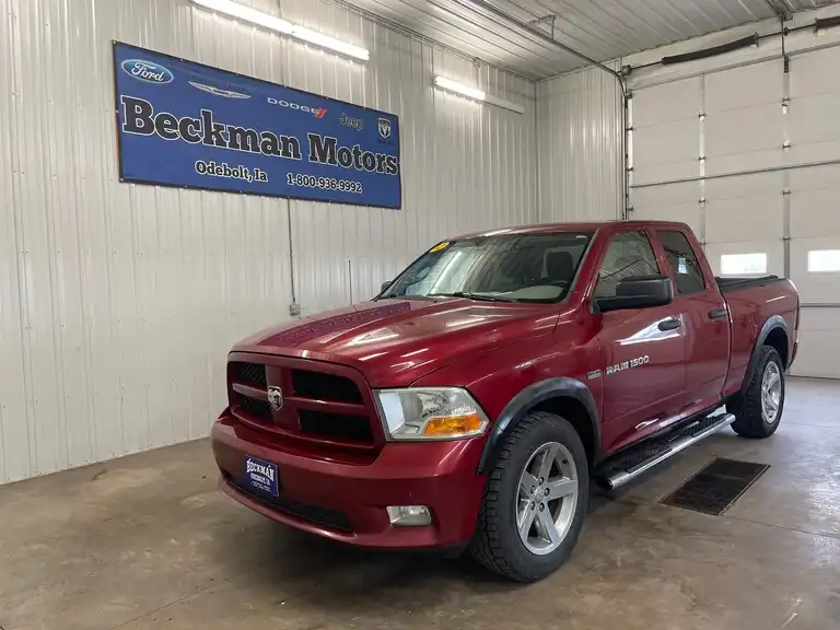 2012 RAM 1500 Express 4x4 Quad Cab's photo