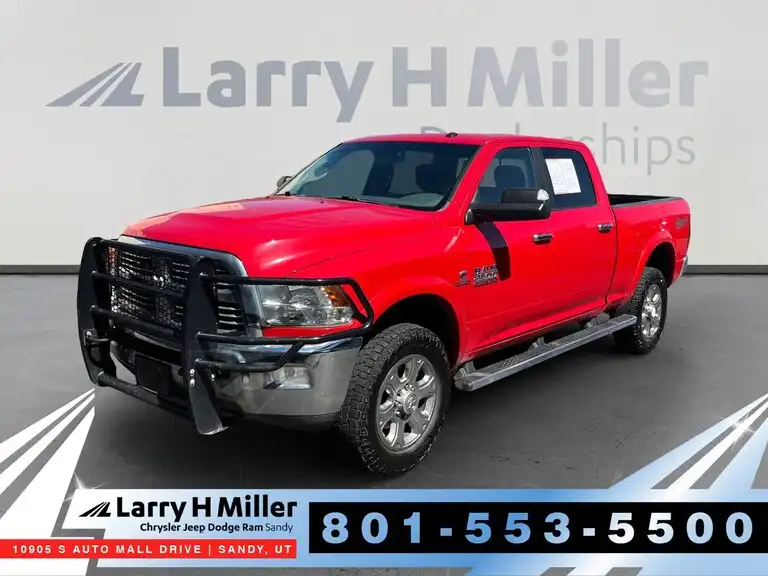 2018 RAM 2500 Big Horn 4X4 Crew Cab SWB's photo