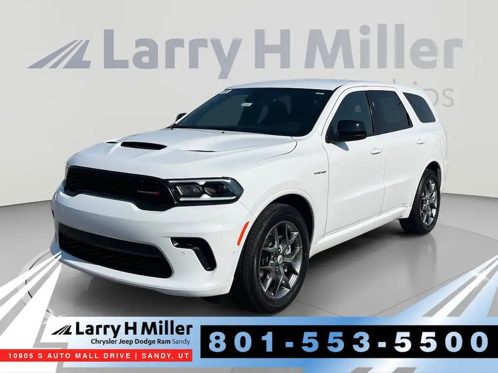 2026 Dodge Durango HEMI V8 GT AWD photo 1