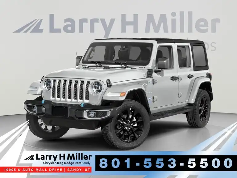 2023 Jeep Wrangler 4xe Sahara 4XE's photo
