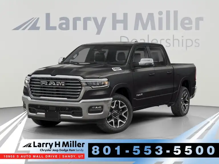 2026 RAM 1500 Laramie 4x4 Crew Cab 5'7's photo