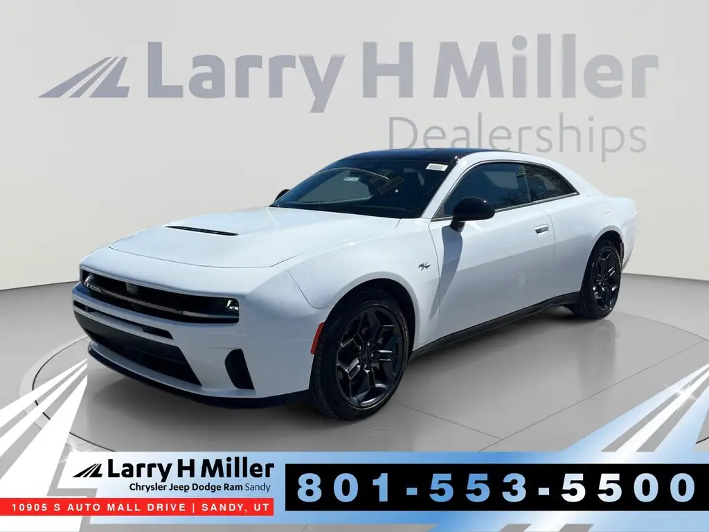 2026 Dodge Charger R/T AWD photo 1