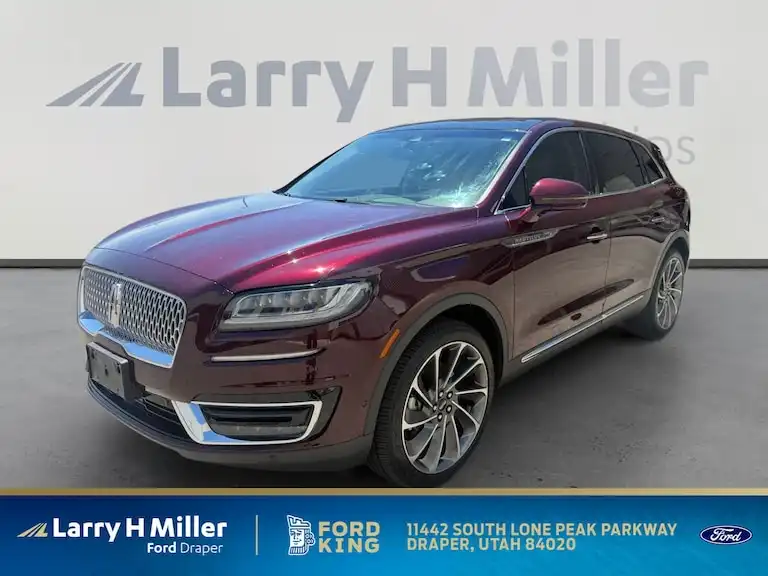 2020 Lincoln Nautilus Reserve AWD's photo