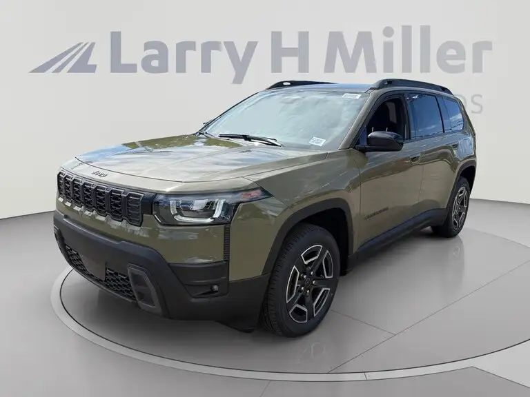 2026 Jeep Cherokee Laredo HEV 4X4's photo