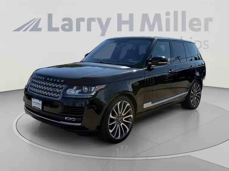 2016 Land Rover Range Rover V8 Supercharged's photo