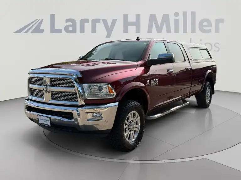 2018 RAM 2500 Laramie 4WD Crew Cab LWB's photo
