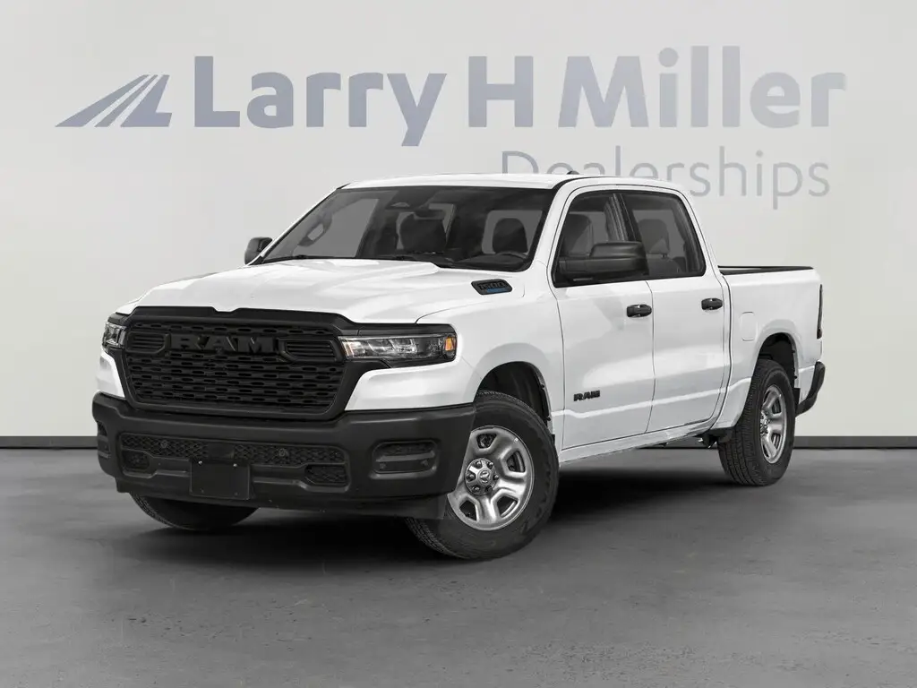 2026 RAM 1500 Warlock 4x4 Crew Cab 5'7 photo 1
