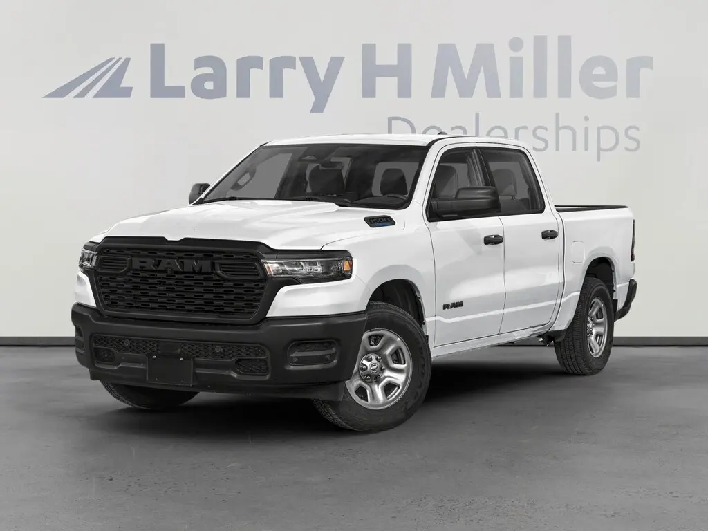2026 RAM 1500 Warlock 4x4 Crew Cab 5'7 photo 1