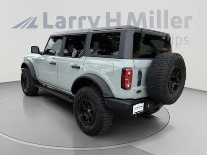 2022 Ford Bronco Wildtrak 4WD photo 4