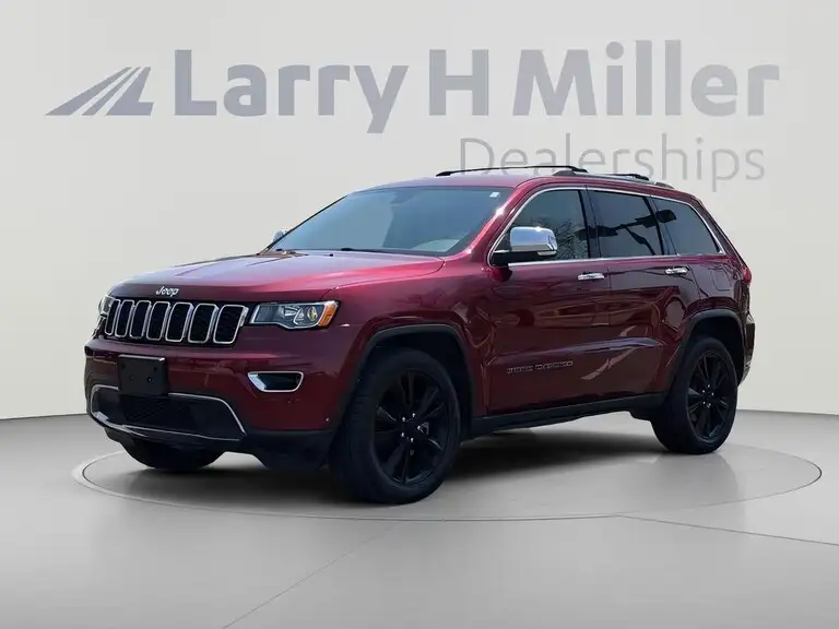 2021 Jeep Grand Cherokee Limited 4WD's photo
