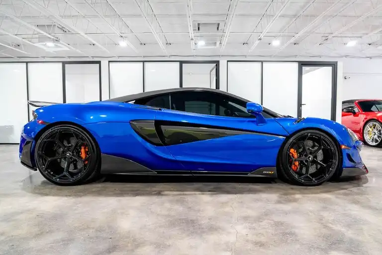 2019 McLaren 600LT Coupe's photo