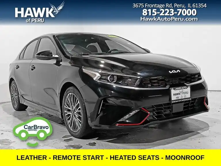 2023 Kia Forte GT-Line AT's photo