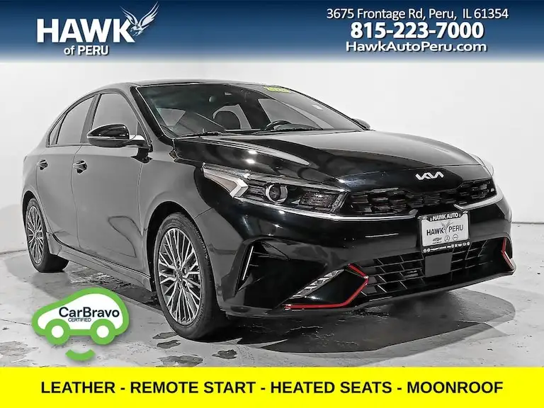 2023 Kia Forte GT-Line AT's photo