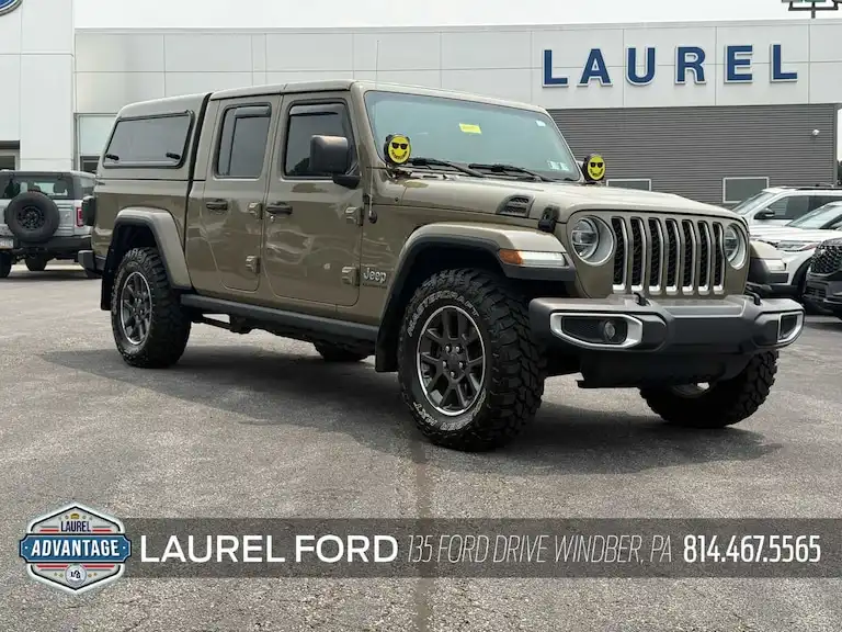 2020 Jeep Gladiator Overland's photo