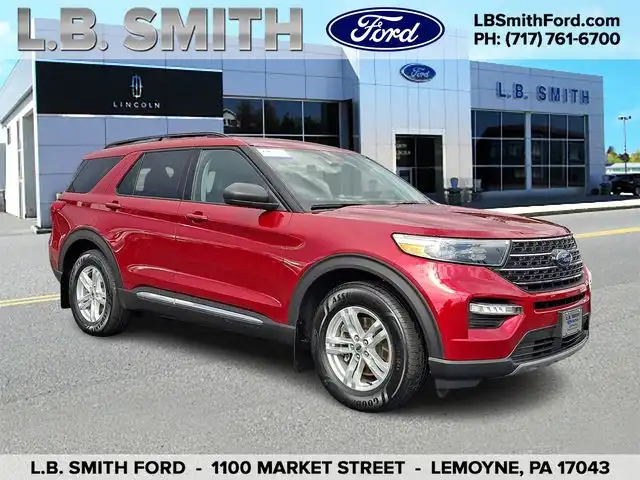 2020 Ford Explorer XLT 4WD's photo