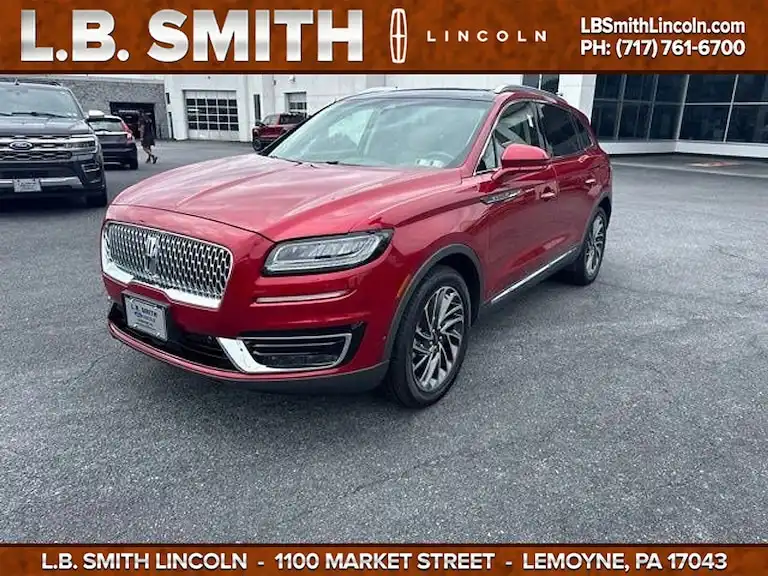2020 Lincoln Nautilus Reserve AWD's photo