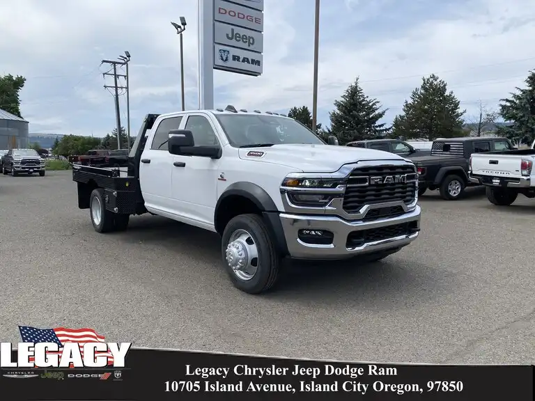2025 RAM 4500 Tradesman 4WD Crew Cab DRW 173" WB's photo