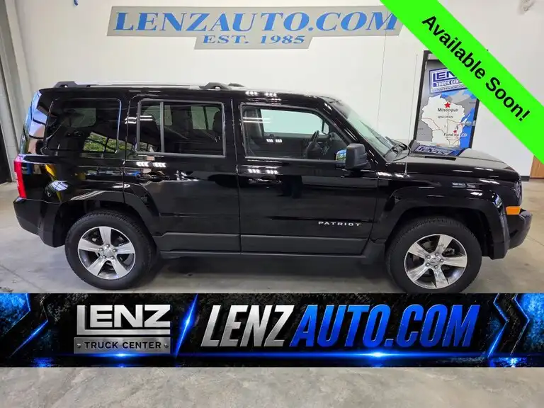 2017 Jeep Patriot Latitude High Altitude Edition 4WD's photo