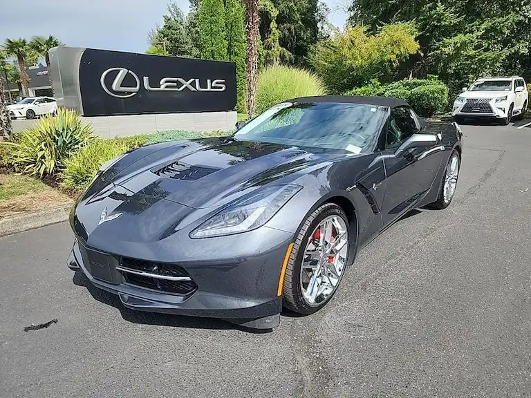 2018 Chevrolet Corvette Stingray Convertible 2LT's photo