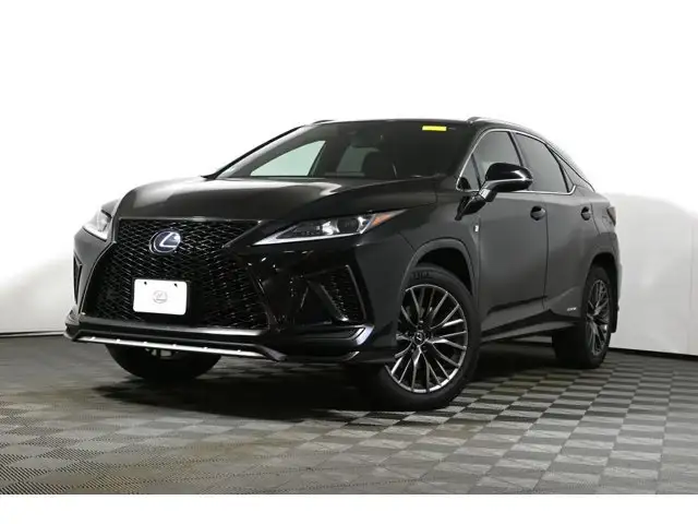 2021 Lexus RX 350h 450h F SPORT AWD's photo
