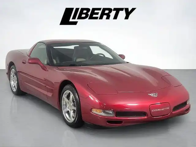 2001 Chevrolet Corvette Coupe's photo
