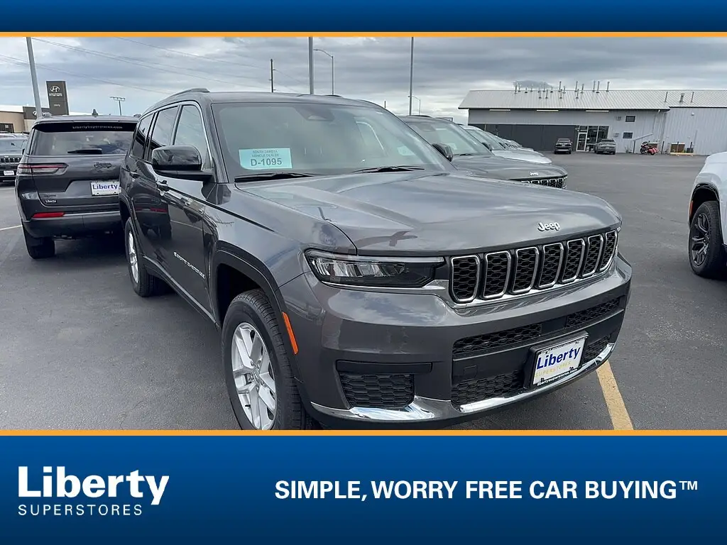 2026 Jeep Grand Cherokee L Laredo X 4WD photo 1