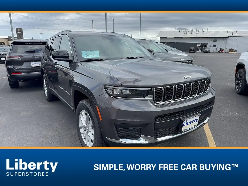 2026 Jeep Grand Cherokee L Laredo X 4WD photo 1