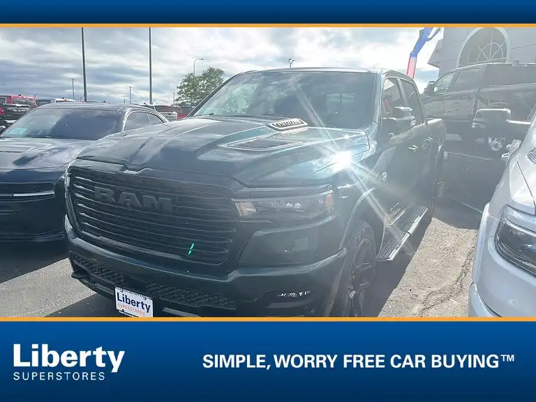 2026 RAM 1500 Laramie 4x4 Crew Cab 5'7's photo