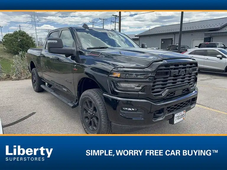 2025 RAM 3500 Big Horn 4X4 Crew Cab SWB's photo