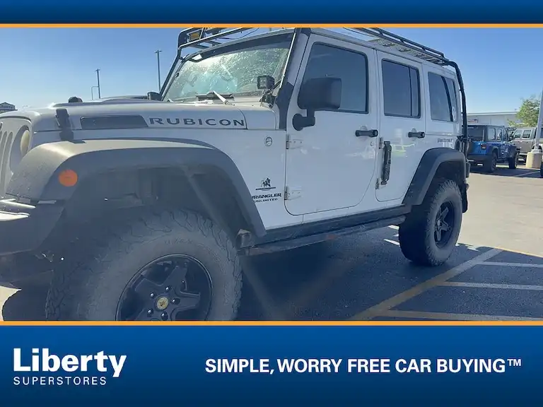 2015 Jeep Wrangler Rubicon's photo