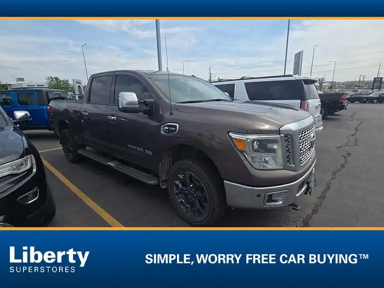 2017 Nissan Titan XD SL Diesel Crew Cab 4x4 SWB's photo
