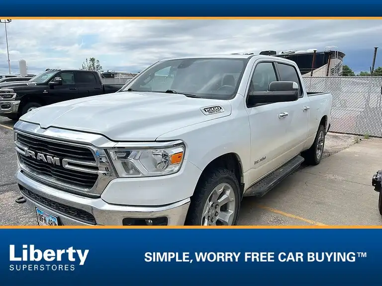 2019 RAM 1500 Big Horn/Lone Star 4x4 Crew Cab 6'4's photo