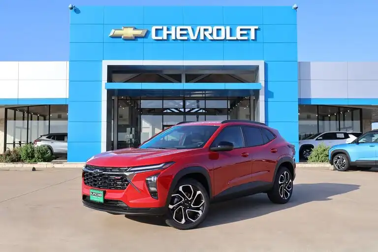 2026 Chevrolet Trax 2RS's photo