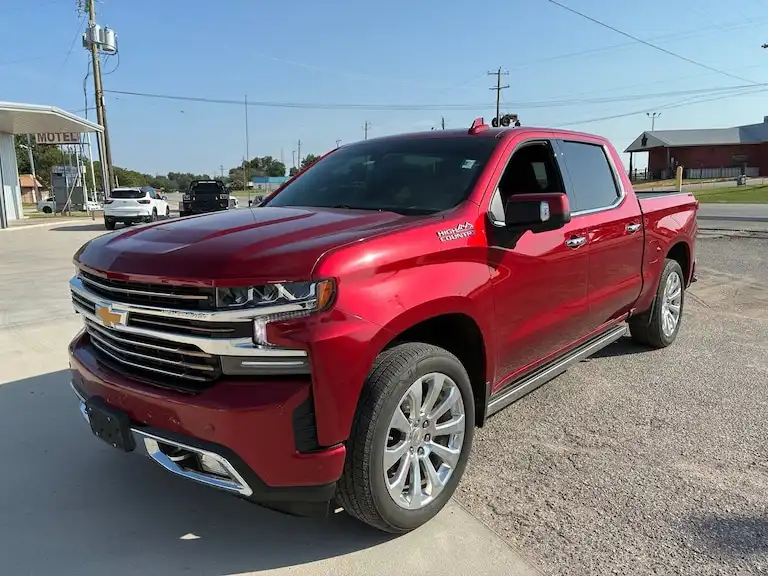 2021 Chevrolet Silverado 1500 High Country 4X4 Crew Cab Short Box's photo