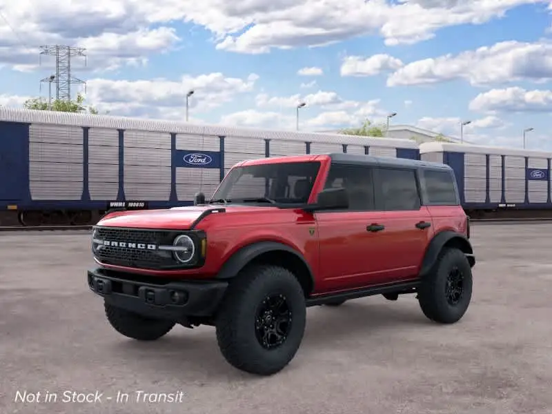 2026 Ford Bronco Badlands 4x4 photo 1