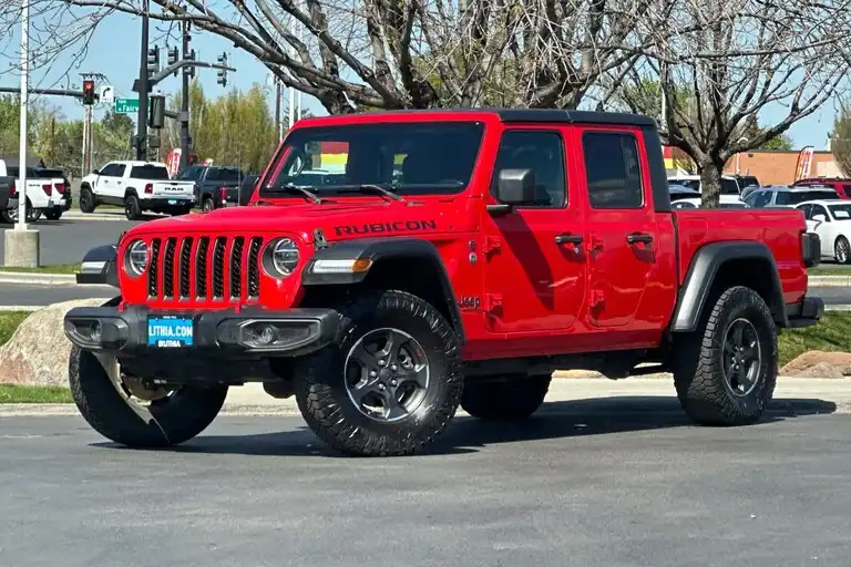 2020 Jeep Gladiator Rubicon's photo