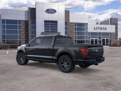 2026 Ford F-150 STX 4x4 SuperCrew 5-1/2 Box photo 4