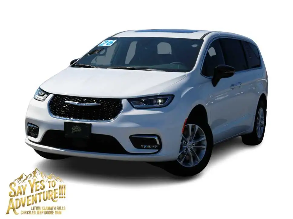 2026 Chrysler Pacifica Select AWD photo 1