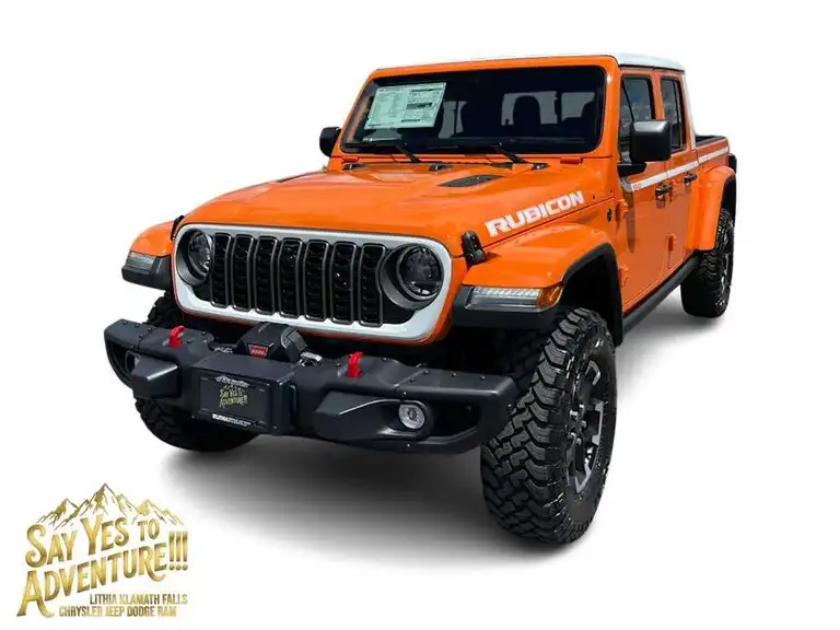 2026 Jeep Gladiator Rubicon X Auto's photo