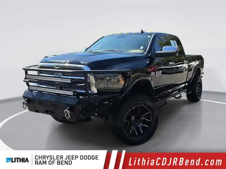 2014 RAM 2500 Laramie Power Wagon Crew Cab SWB 4WD's photo