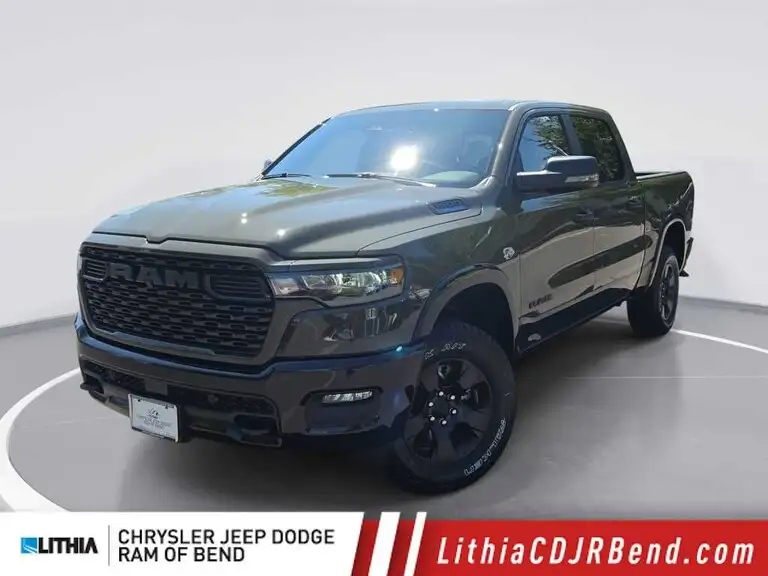 2026 RAM 1500 Big Horn/Lone Star 4x4 Crew Cab 5'7's photo