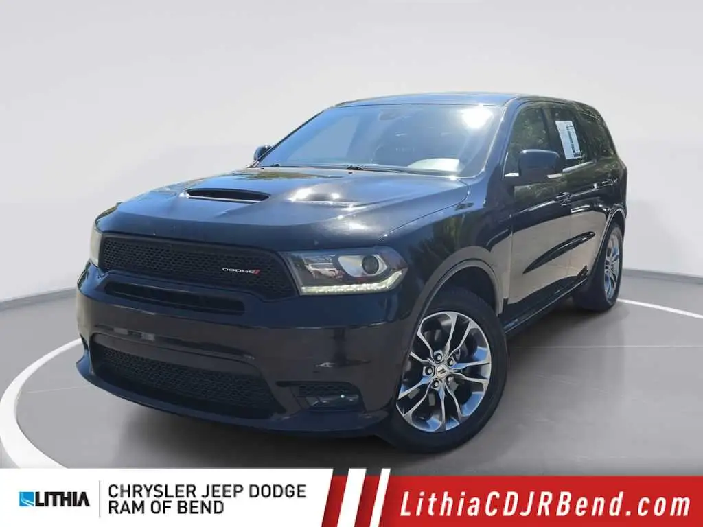 2019 Dodge Durango R/T AWD photo 1