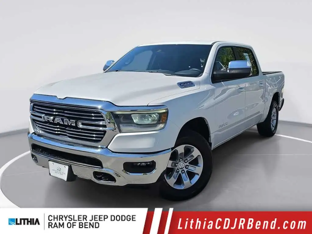 2023 RAM 1500 Laramie Crew Cab 4x4 5'7" Box photo 1